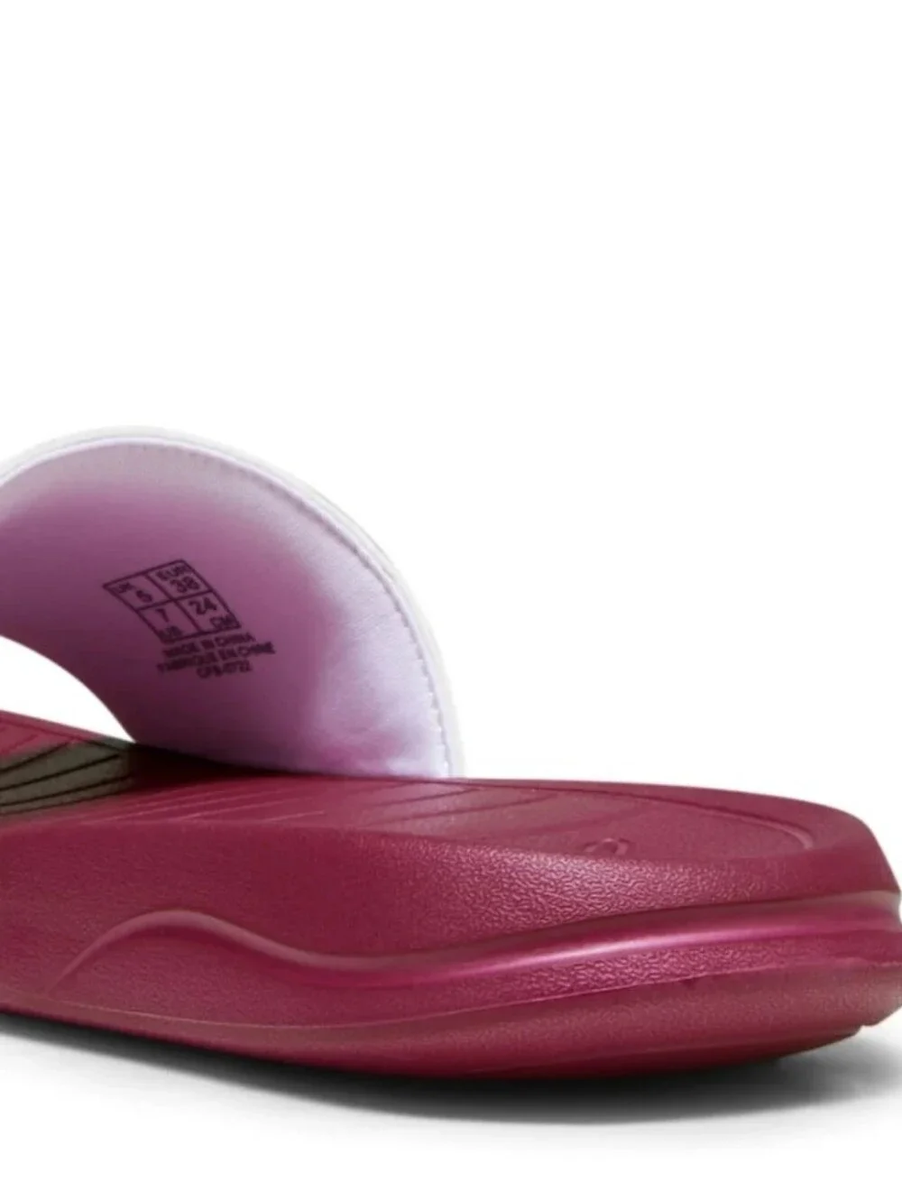 Puma PopCat 20 Slide Sandals- White/Pinktastic